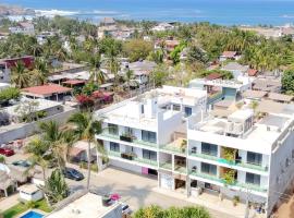 Punta Colibrí, Hotel in Brisas de Zicatela