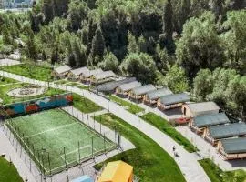 Shymbulak Medeu Camp