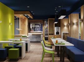 ibis budget Poitiers Nord Futuroscope, hôtel à Chasseneuil-du-Poitou