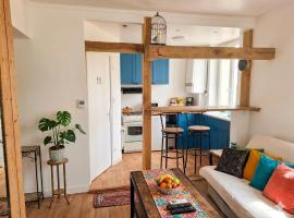 La Plage – hotel w mieście Fécamp