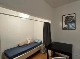 Helsinki budget sleep male only