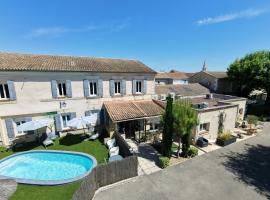 L'Escale des Alpilles, hotel en Rognonas