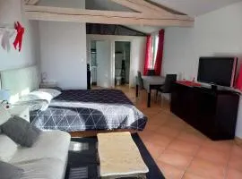 gîte studio loft 40m2 confort indépendant campagne