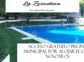 Casa Rural La Zzinetina con Jacuzzi