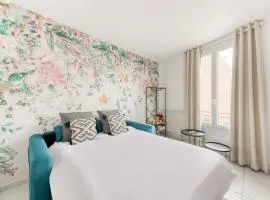 Studio à 30s du RER E,Paris en 20 min