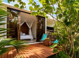 CosyBe Villas, готель у місті Прая-ду-Тофу
