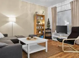 Cozy two-room apartment with sauna