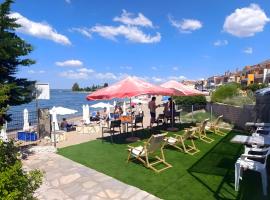 Sirocco Seaside, hotell i Gerakini