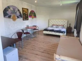 Apartamenti ar setu un grilu