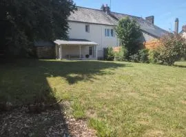 Maison de village en bocage