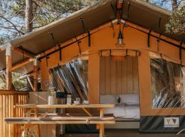 Pasika Glamping - Romantic Getaway for Two on Brač Island โรงแรมในปูชิสชา