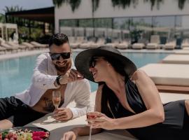 At Herbal Boutique Hotel & Spa, hotel i Protaras