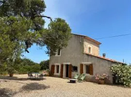 Maison au cœur de la garrigue