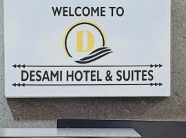 Desami Hotel, hotel Omole városában