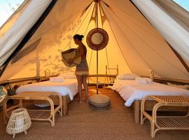 Terme di Vulci Glamping & Spa, hotel v destinácii Canino