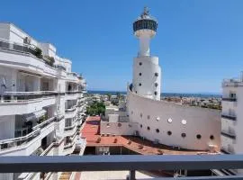 Appartement au Club Nautic avec vue sur la mer à Empuriabrava