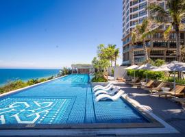 Mandala Cham Bay Resort 5 Star Mũi Né、ファンティエットのホテル