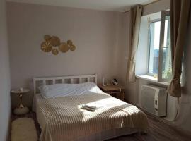 Квартира з видом на костел, viešbutis mieste Zhmerynka