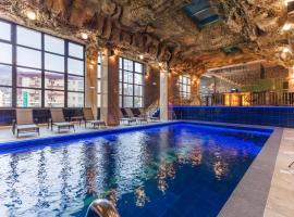 Imperial Hotel&Spa - Baile Olanesti, hotel a Băile Olăneşti