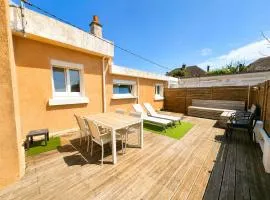 LAURA - Maison cosy avec Terrasse privée à Berck-Plage