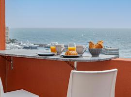 Cap d'Ail - Studio - Terrace with sea view - Malabo, khách sạn ở Cap d'Ail