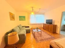 Ruhige-Zimmer-Wohnung für 4 Gäste