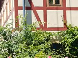 Urlaub im 200 Jahre alten Fachwerkhaus