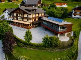 Residenz Dunza Hotel Garni, hotel Bürserbergben
