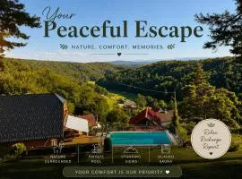 Luxury Panorama Villa • Pool, Quadro Sauna & Views