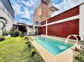 Piscina Privada Casa a 5Min centro 3HAB con A/C