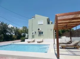 Villa Irilena Rhodes - Private pool & Sea view