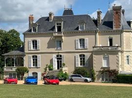 Chateau Vary, hotel en Jarzé