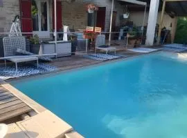 Maison avec piscine Luberon