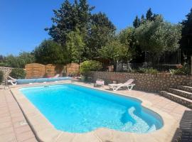 Appartement Climatisé T3 Piscine et Parking, hotel di Pennautier