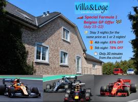 Villa&Loge, hotel em Lontzen