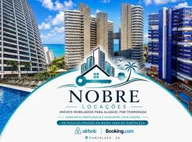 Apartamento em Fortaleza Beach Class-uma quadra Praia