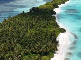 Lagoon Dhigurah, hotelli kohteessa Dhigurah