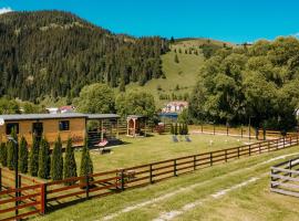 La Casuta din Ciocanesti Exclusive, hotelli kohteessa Ciocăneşti