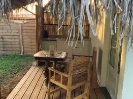 Le Kilombo Bungalow Nature Jacuzzi Massages