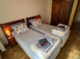 La maison de famille typique proche de la plage, hotel v destinaci Barbâtre