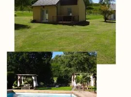 Maison de plein pied au cœur de la nature