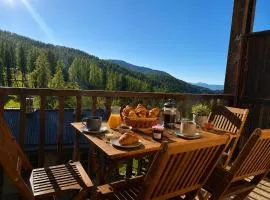 Magnifique Duplex Centre Valberg Terrasse plein sud Garages