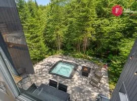 La Villa du Spa Creusé - Chalet avec spa extérieur privé à Pont-Rouge - Resort près de Québec