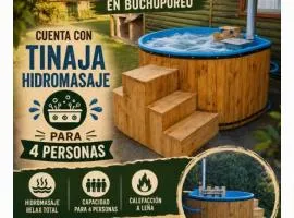 Cabaña Don Tito en Buchupureo II