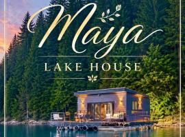Maya Lake House Ponton Bicaz, hotel din Cîrnu
