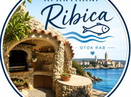 Room Ribica, hotell sihtkohas Banjol