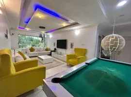 Premium 2 Bedrooms Apartment at GRA Ikeja, 24hr, WiFi & Balcony