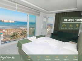 Hotel Angel Beach - Kızkalesi Mersin, hotel em Erdemli