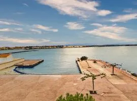 Le Belvédère Barcarès - Vue panoramique - Parking & piscine