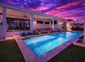Cabo Ocean View Villa 4BR, 50ft Pool, Hot Tub